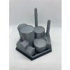 Scythe - 3D továrny  (Scythe - 3D factories)