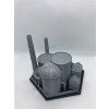 Scythe - 3D továrny  (Scythe - 3D factories)