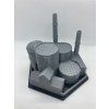 Scythe - 3D továrny  (Scythe - 3D factories)