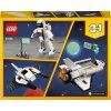 LEGO® Creator 3 v 1 Raketoplán 31134
