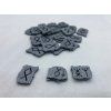 Northgard: Země nepoznané - 3D žetony  (Northgard: Uncharted Lands - 3D žetony)