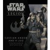 Star Wars: Legion – Cassian Andor and K-2SO Commander Expansion