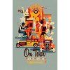 On Tour: Paris and New York