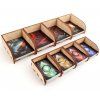 Wooden card sorter - large