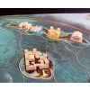 Cyclades - 3D Budovy  Žetony