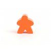 Dřevěné figurky klasický meeple 16 mm (20 ks)