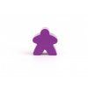 Wooden figures classic meeple 16 mm (20 pcs)