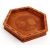 Dice Tray - Dřevěný mořený (Strom)