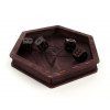 Dice Tray - Dřevěný mořený (Cthulhu)