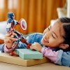 LEGO® Sestavitelná figurka: Captain America 76258