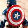LEGO® Sestavitelná figurka: Captain America 76258