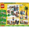 LEGO® Diddy Kongova jízda v důlním vozíku – rozšiřující set 71425