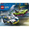 LEGO® Honička policejního auta a sporťáku 60415