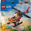 LEGO® Hasičský záchranný vrtulník 60411