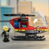 LEGO® Hasičský záchranný vrtulník 60411