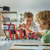 LEGO® Hasičská stanice s hasičským vozem 60414
