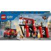 LEGO® Hasičská stanice s hasičským vozem 60414