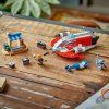 LEGO® Rudý Ohnistřáb 75384
