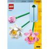 LEGO® Botanicals Lotosové květy 40647