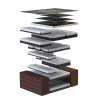 Trays exploded view[1]