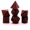 Sada 7 "fantasy" kostek pro RPG
