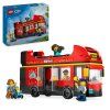 LEGO® Červený dvoupodlažní vyhlídkový autobus 60407