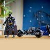 LEGO® Sestavitelná figurka: Batman™ a motorka Bat-Pod 76273