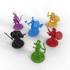 Cyclades: Legendární edice: Vojáci & lodě – doplněk  (Cyclades: Legendary Edition - PLAYER MINIATURES ADD-ON)
