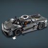LEGO® Technic Šedé hyperauto Koenigsegg Jesko Absolut 42173