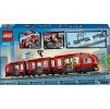 LEGO® City Tramvaj a zastávka v centru města 60423