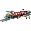 LEGO® City Tramvaj a zastávka v centru města 60423