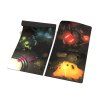 1200DM catacombs and castles catacomb playmat partial roll split