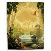 13554 Everdell Cozy Critters Blanket Everdell Cover Obalka