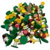 Leaf (Listí) - 3D žetony hub  (Leaf - 3D Mushroom tokens)