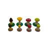 Leaf (Listí) - 3D žetony hub  (Leaf - 3D Mushroom tokens)