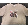 Poškozené - T-shirt "RPG is my life" (Hnědá, 2XL)