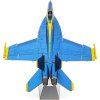 Metal Earth F-18 Super Hornet Blue Angel