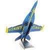 Metal Earth F-18 Super Hornet Blue Angel