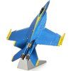 Metal Earth F-18 Super Hornet Blue Angel