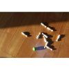 3908 4 green mini bowling pieces