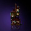 HarryPotter TheBurrow Collectors Edition76437 Left 1000x