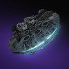 MillenniumFalcon.Iso FlyingBack 1000x