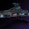 StarWars Venator ClassRepublicAttackCruiser75367 Close Hanger 1000x