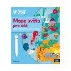 Mapa světa pro děti (Kouzelné čtení)