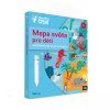 Mapa světa pro děti (Kouzelné čtení)