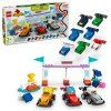 LEGO® DUPLO® Závodní auta a řidiči týmu F1® 10445