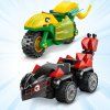 LEGO® Marvel Spin, Electro a honička s dinosauřím vozidlem 11198
