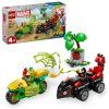 LEGO® Marvel Spin, Electro a honička s dinosauřím vozidlem 11198