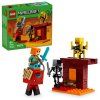 LEGO® Minecraft® Lávová bitva v Netheru 21266