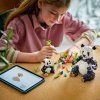 LEGO® Creator 3v1 Divoká zvířata: Pandí rodinka 31165